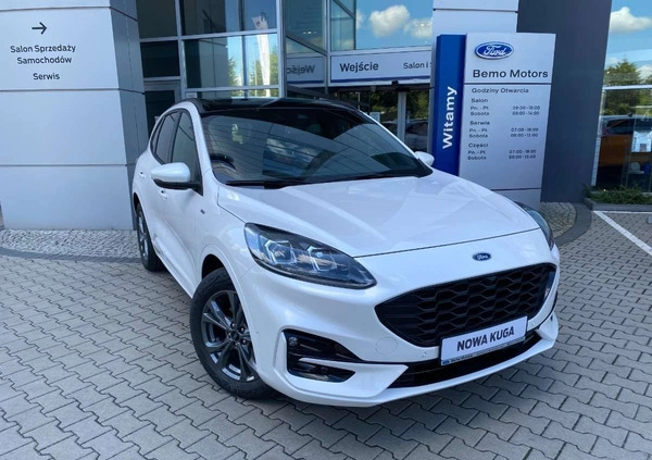 Ford Kuga cena 145990 przebieg: 5, rok produkcji 2022 z Poznań małe 92